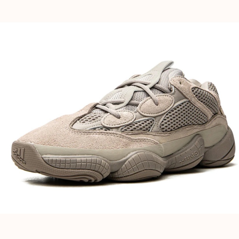 Adidas Yeezy 500 Bone White Sneakers - Picture 4 of 10